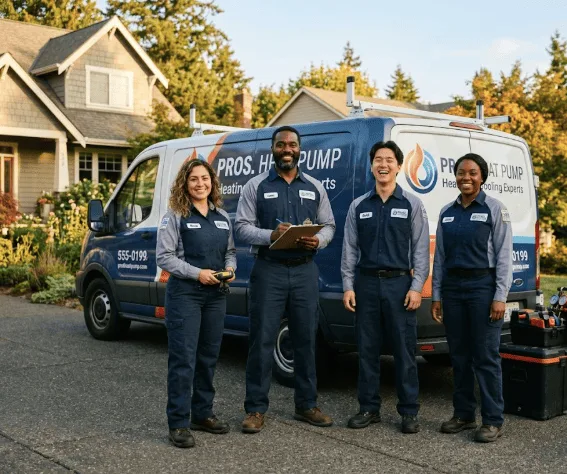 Heat Pump Installation company in Monterey, CA